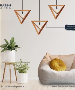 Lámpara Triangular