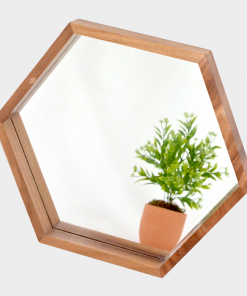 Espejo Hexagonal