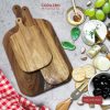 Kit De Tabla De Picar Rectangular
