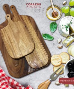 Kit De Tabla De Picar Rectangular