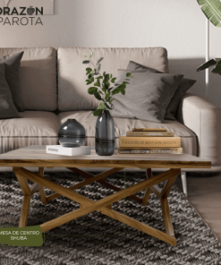 Mesa de Centro Shuba